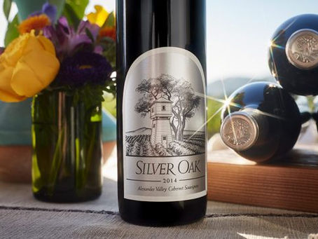 O VINHO DO MÊS: SILVER OAK CABERNET SAUVIGNON 2014 - by Daniel Pinto