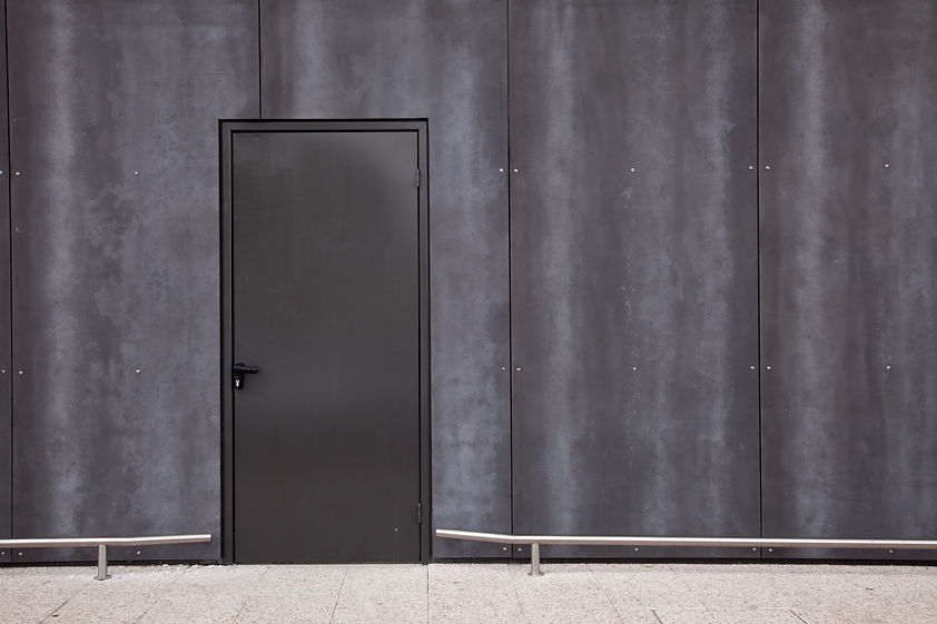 closed door in a black wall.jpg