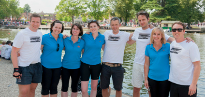 The Mies van der Rowers and Better Without Buoys