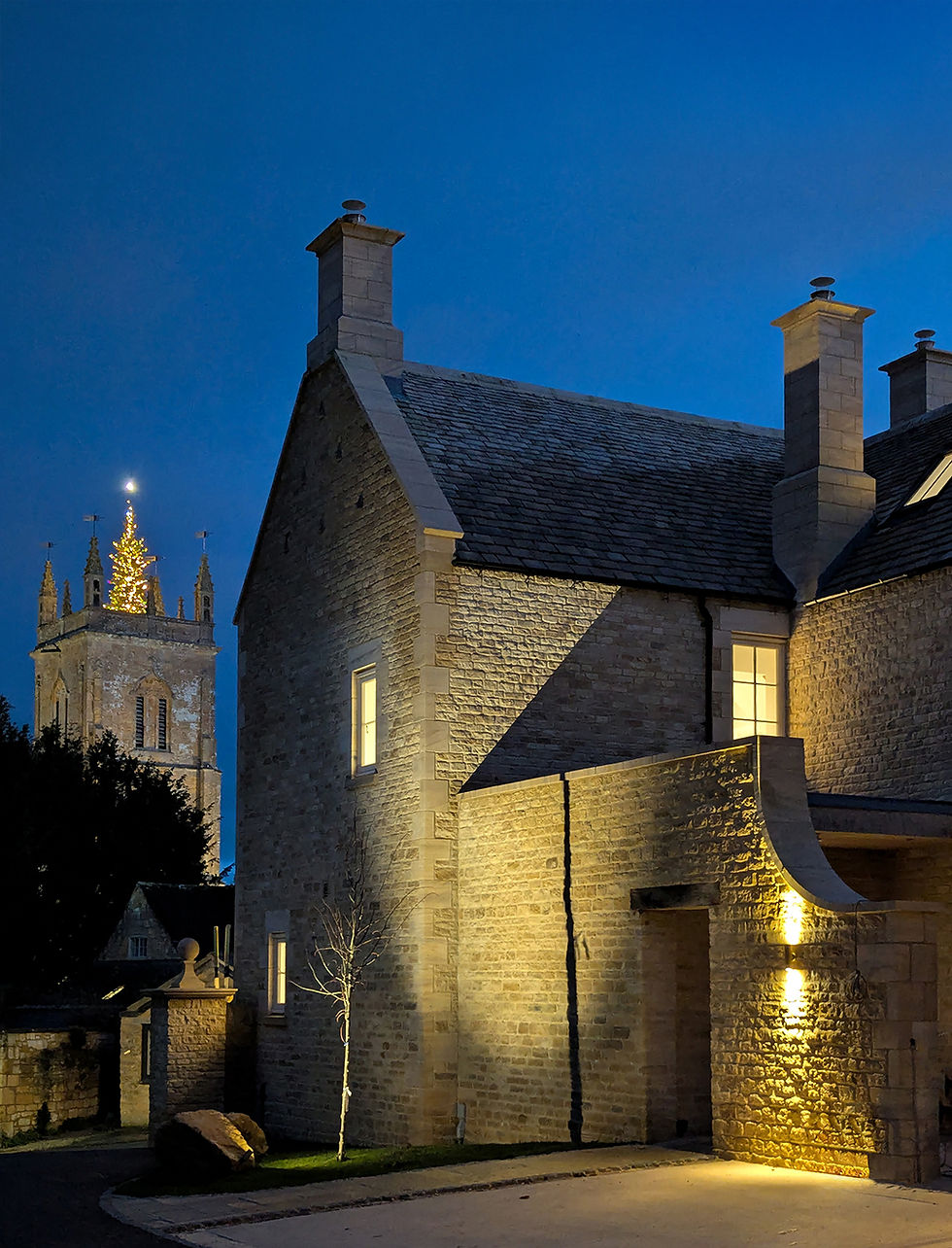 Season’s Greetings from all at Tyack Architects!