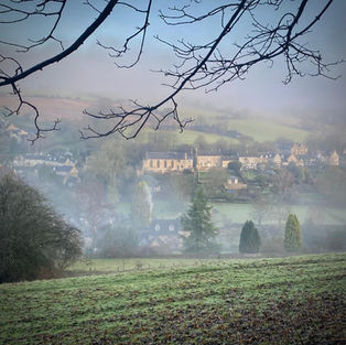 The chapel and the chimney pots