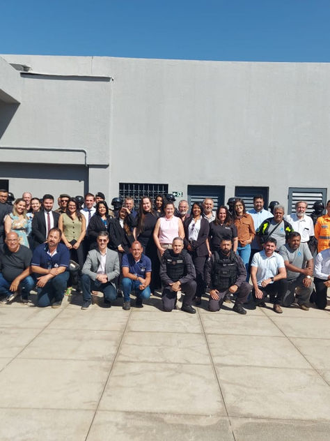 Visita Técnica Institucional ao Novo Presídio de Itaúna