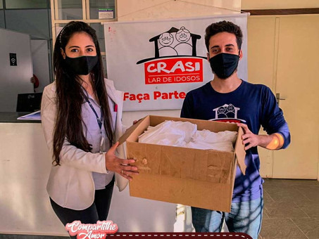 CDL, ACE, Sindicomércio, Sicoob Centro Oeste e Usiminas doam 1300 máscaras