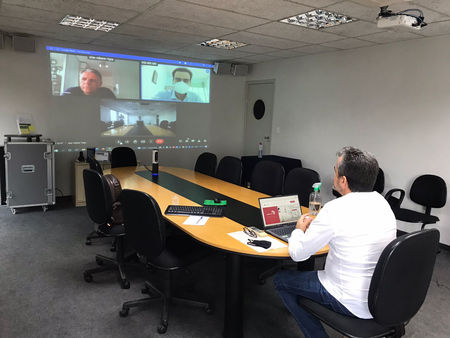 Reunião entre Reunião entre CDL/ACE Itaúna, Unimed e Secretaria de Saúde sobre atestados de Covid-19