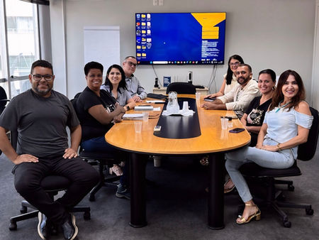 Reunião de preparativos para o Sine Itinerante