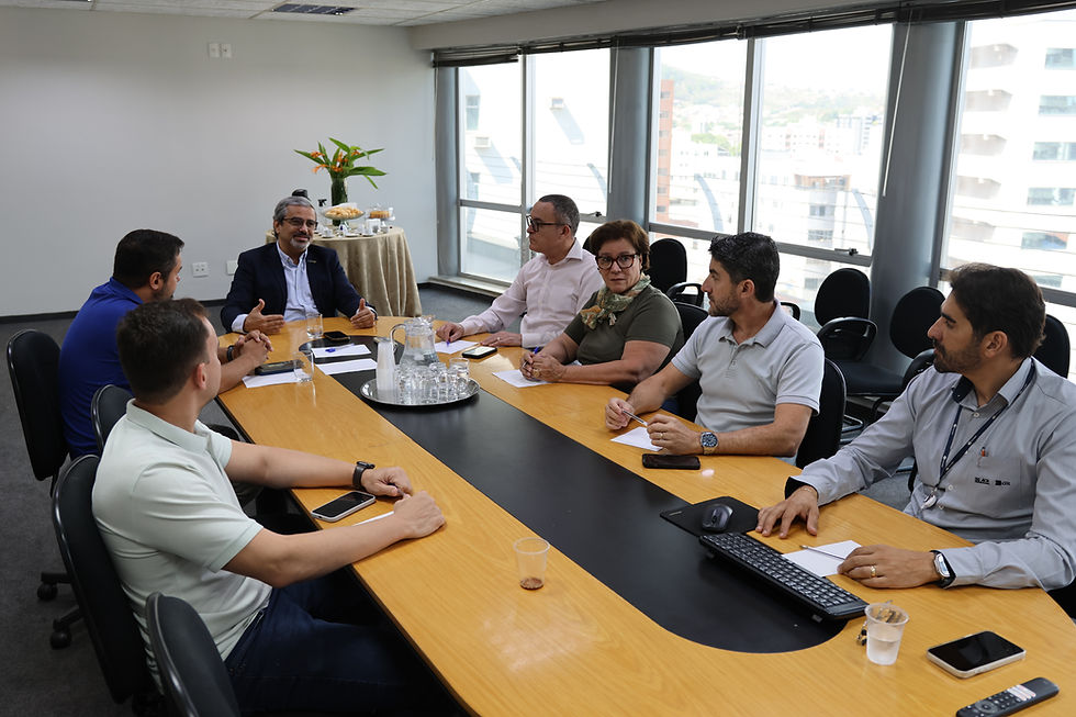 ACE Itaúna e CDL Itaúna recebem visita do vice-presidente da CDL BH