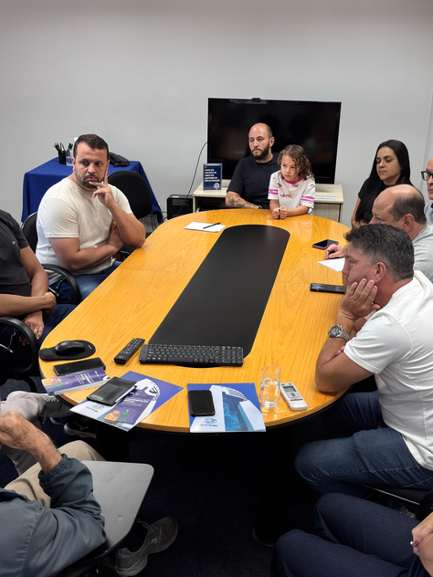 Reunião com fornecedores da Vila Gastronômica da Fantástica Cidade do Natal