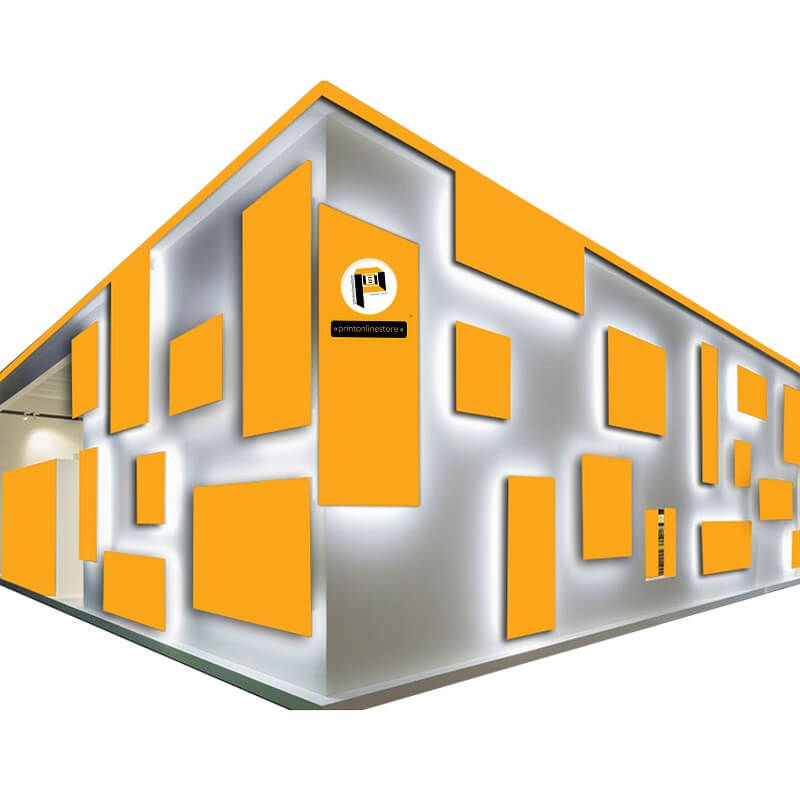 Thumbnail: printonlinestore exhibition wall