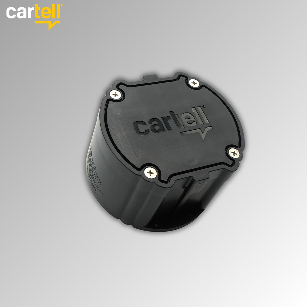 Cartell CW-HUB wireless driveway phone notification system