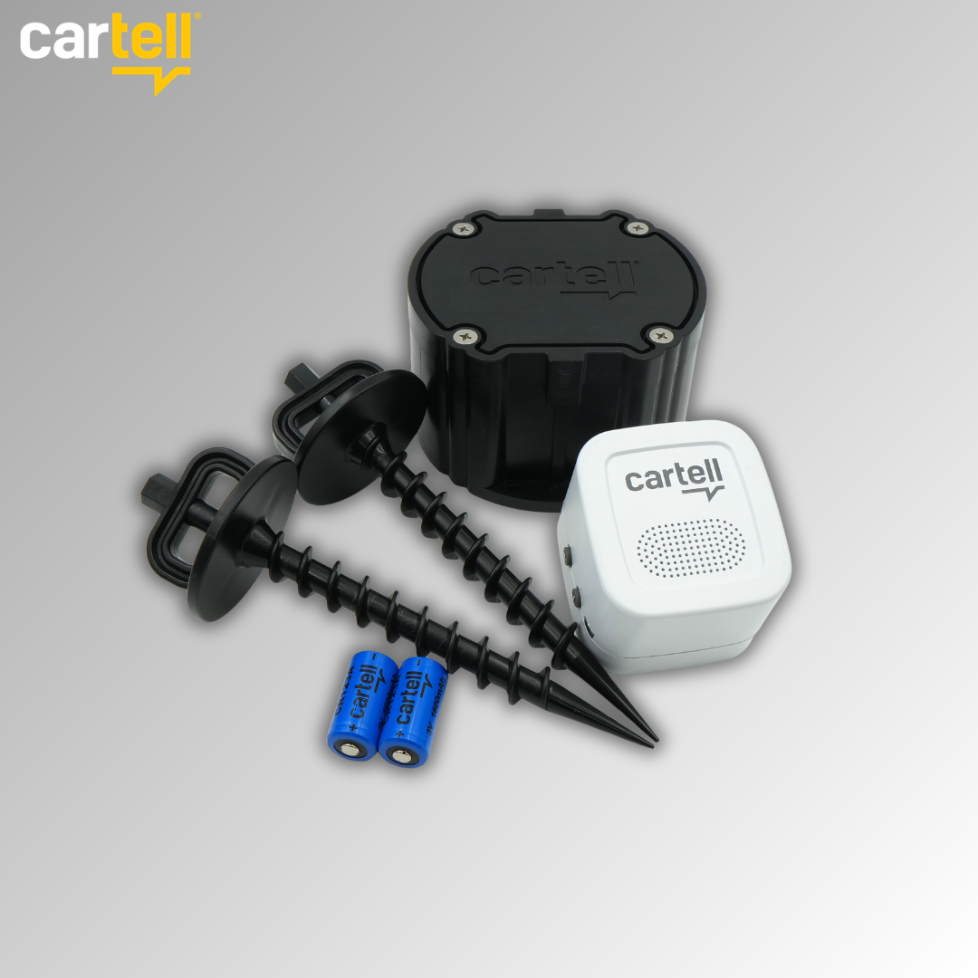 Doorbell For Your Driveway” Wireless System | Cartell CW-CON