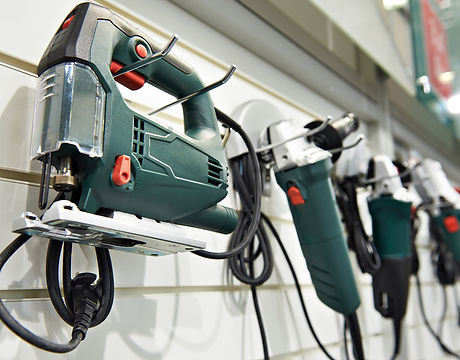 Electric tools for construction on the s