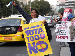 Ecuador: el gobierno de Noboa sale derrotado en todos los puntos de un referendo nacional