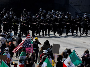 Estados Unidos: redadas, estallido social y militarización