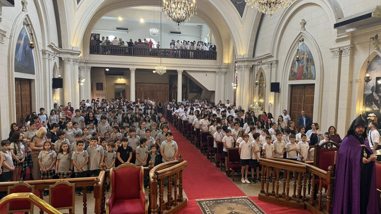 Se celebró la Pascua en las iglesias armenias de Argentina