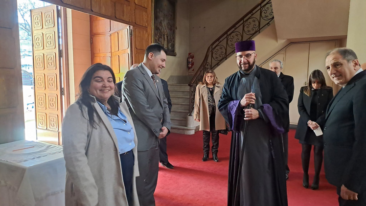 Recibimos al Secretario de Culto de la Nación