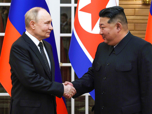 Putín en Corea del Norte: postal decadente de dos sátrapas en apuros