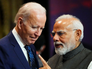 En su competencia contra China, Estados Unidos corteja a India