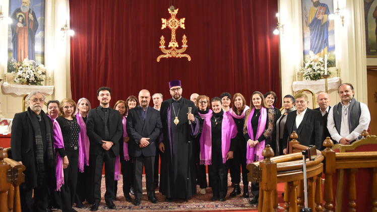 Gran concierto del Coro Gomidás en la catedral San Gregorio El Iluminador