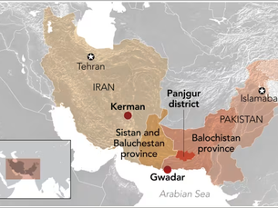 Crece la tensión entre Irán y Pakistán