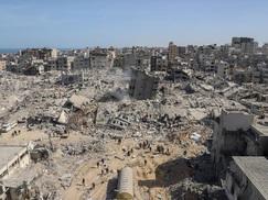 El sionismo asume la “solución final” para el pueblo palestino