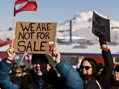 Groenlandia sigue bajo la mira de Trump y escalan las tensiones