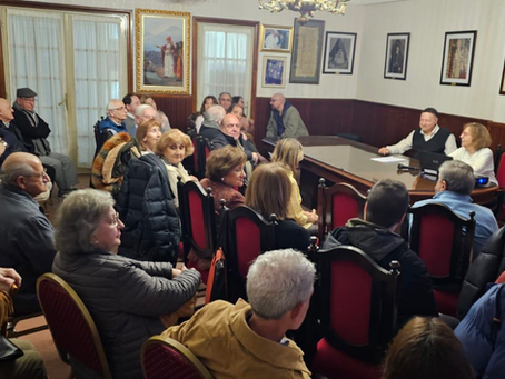 Charla en nuestra sede sobre los primeros inmigrantes armenios en Argentina