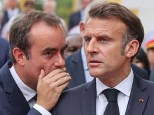 Francia: cae otro primer ministro y complica a Macron
