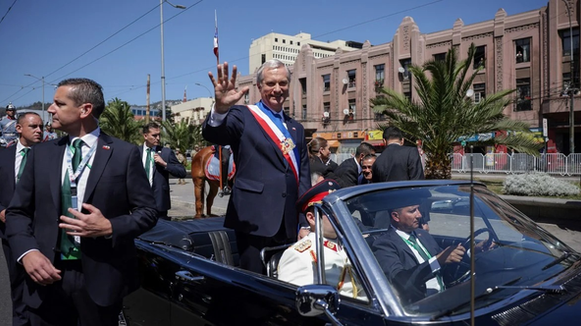 Kast pone a Chile en “emergencia”, al servicio del “Escudo de las Américas”