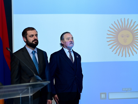 Se celebró el 25 de Mayo en Amenia