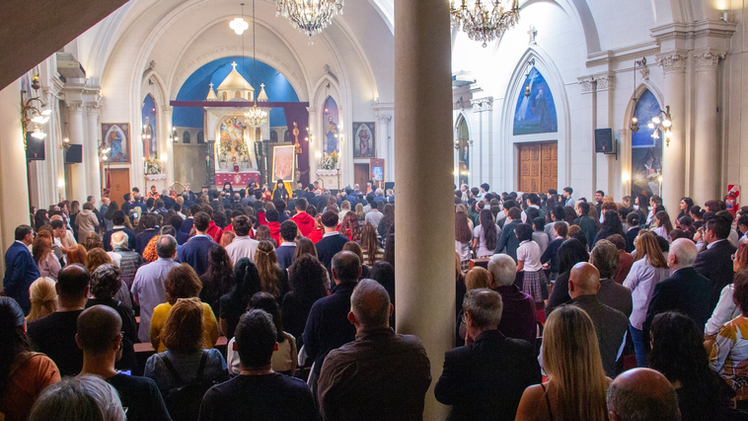 Conmemoración del 111.º aniversario del Genocidio Armenio en Buenos Aires