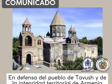 Comunicado: En defensa del pueblo de Tavush y la integridad territorial de Armenia