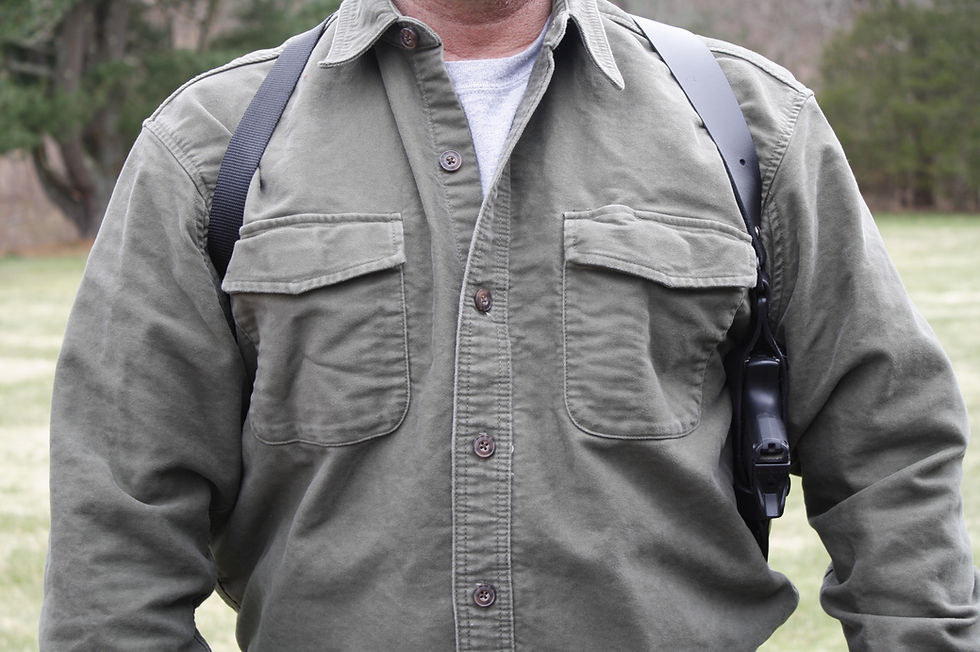 Thumbnail: Bullet Shoulder Harness Rig