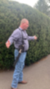 Mossberg 590 Shockwave holster system