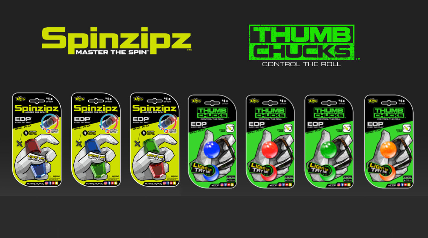 spin master distributor