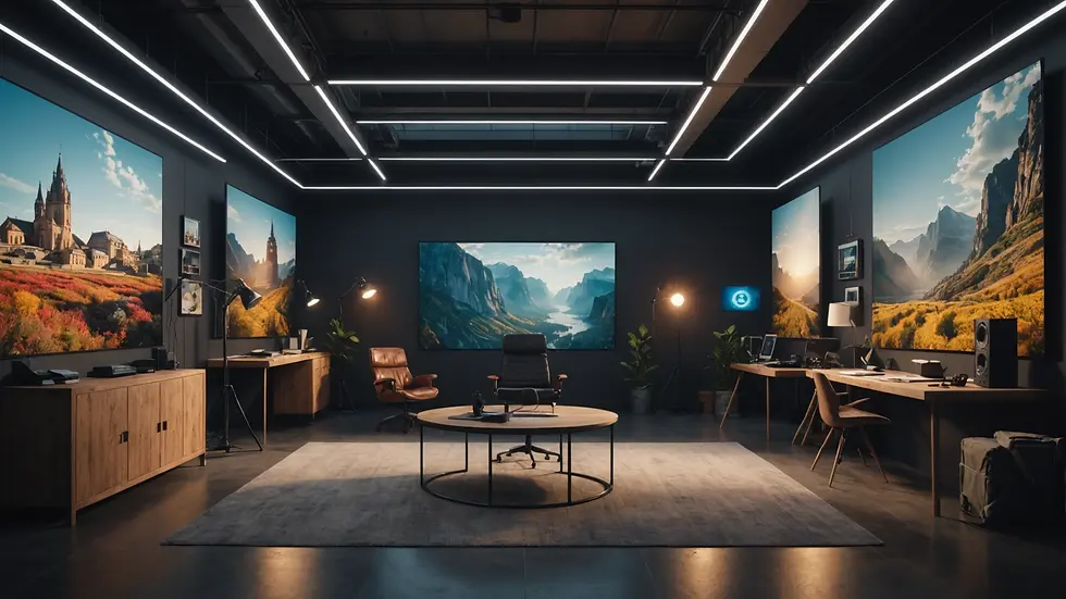 VFX portfolio showcase