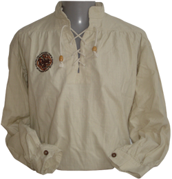 Mittelalterhemd Rapalje oh H