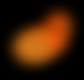 Orange and yellow gradient against a black background, representing a glow effect.