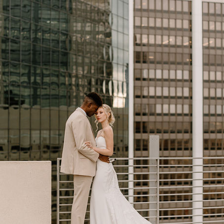 Modern Luxury Rooftop Wedding at The Balcony Orlando