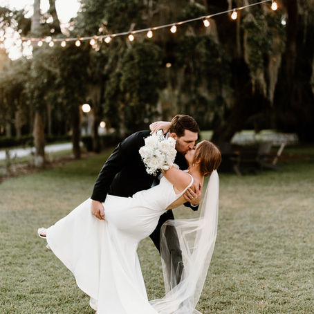 Intimate Wedding at Jekyll Island Club and Resort, a Georgia Wedding Venue | Wedding Photography