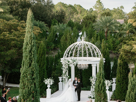 Nicolette & Jason’s Colorful Black Tie Wedding at La Casa Toscana