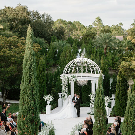 Nicolette & Jason’s Colorful Black Tie Wedding at La Casa Toscana