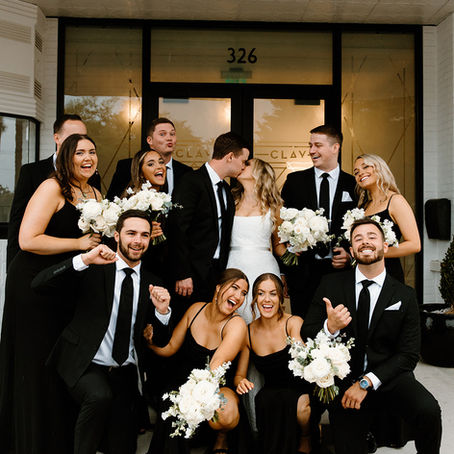 Modern Wedding at The Clay Theatre, Green Cove Springs, a Florida Wedding Venue