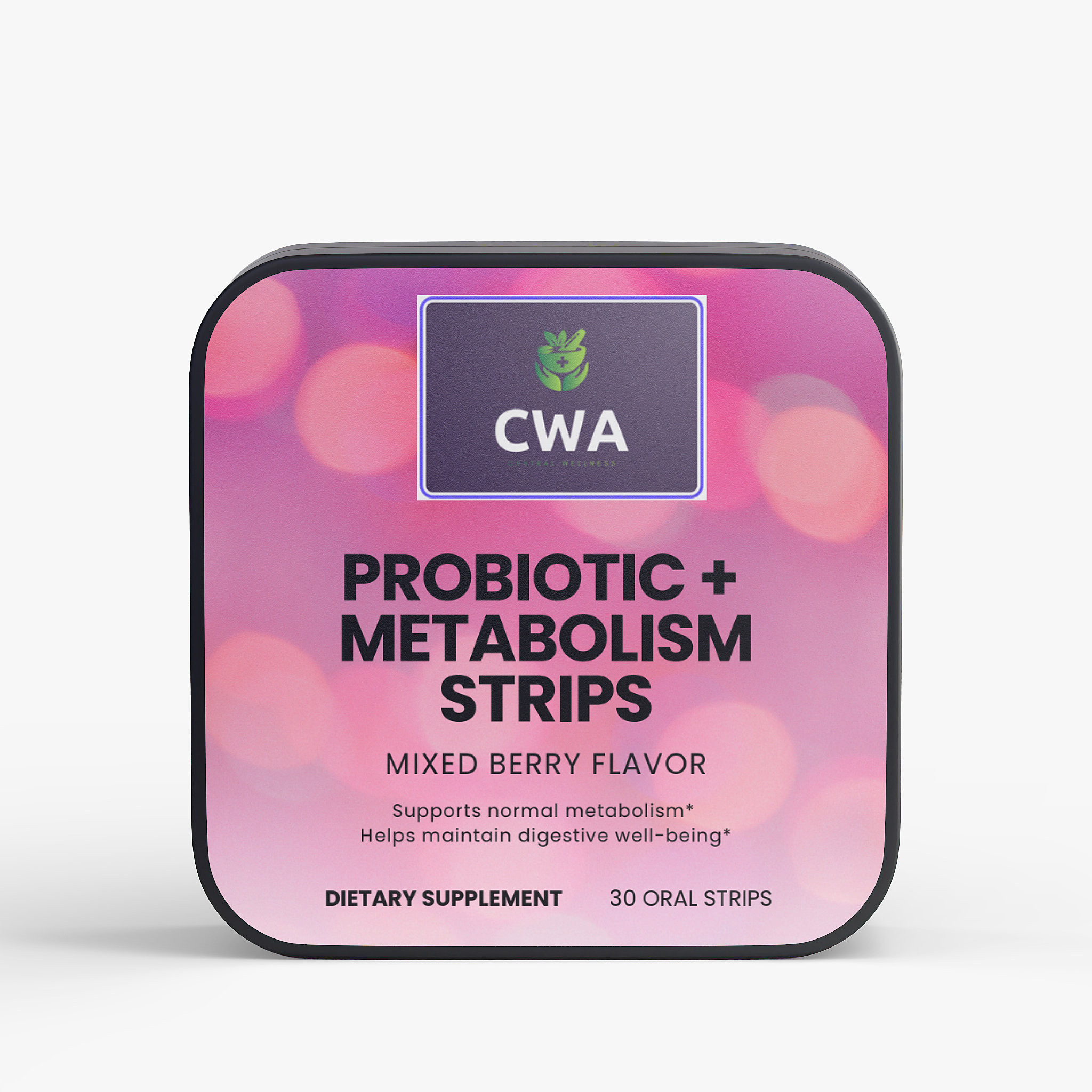 Probiotic & Metabolism Strips