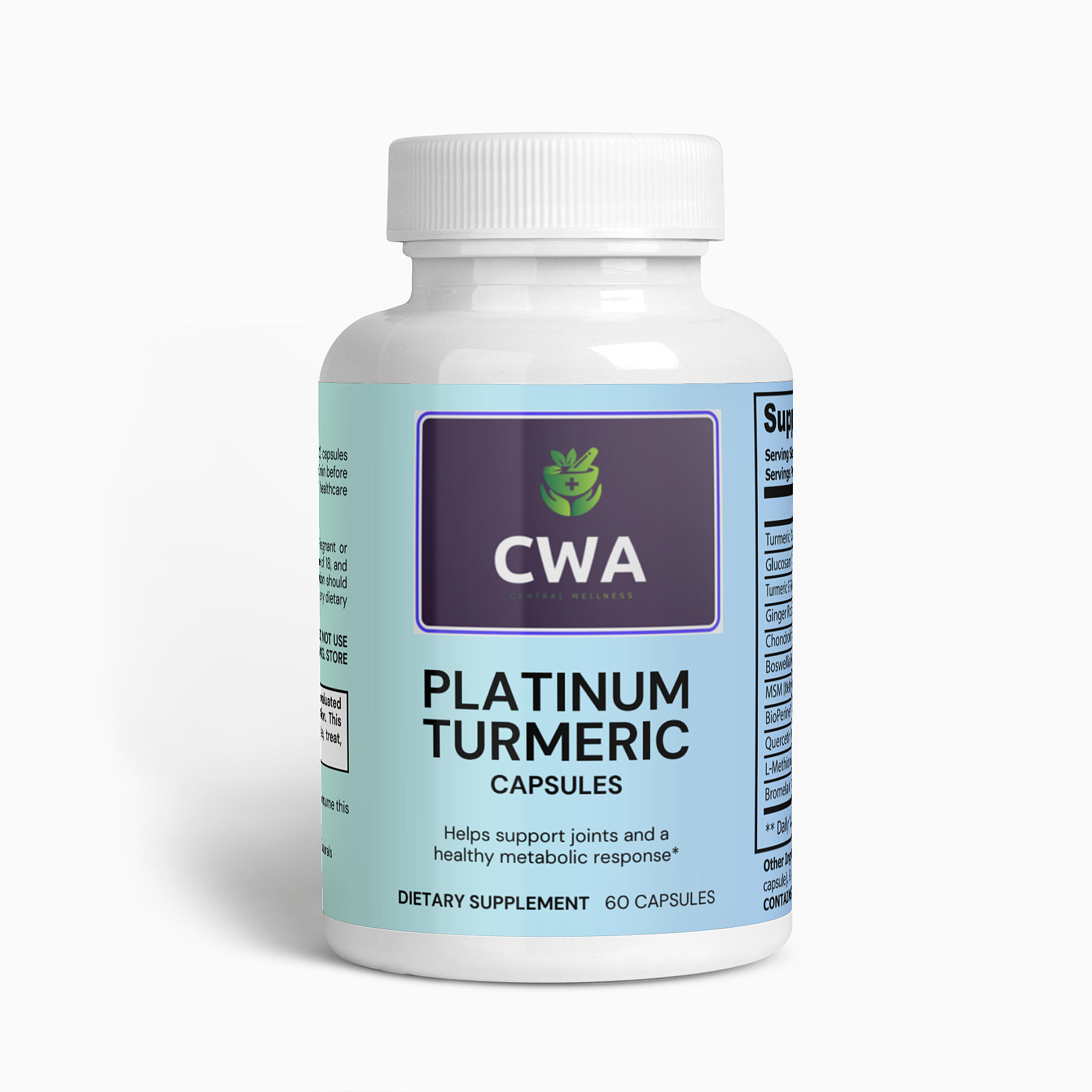 Platinum Tumeric