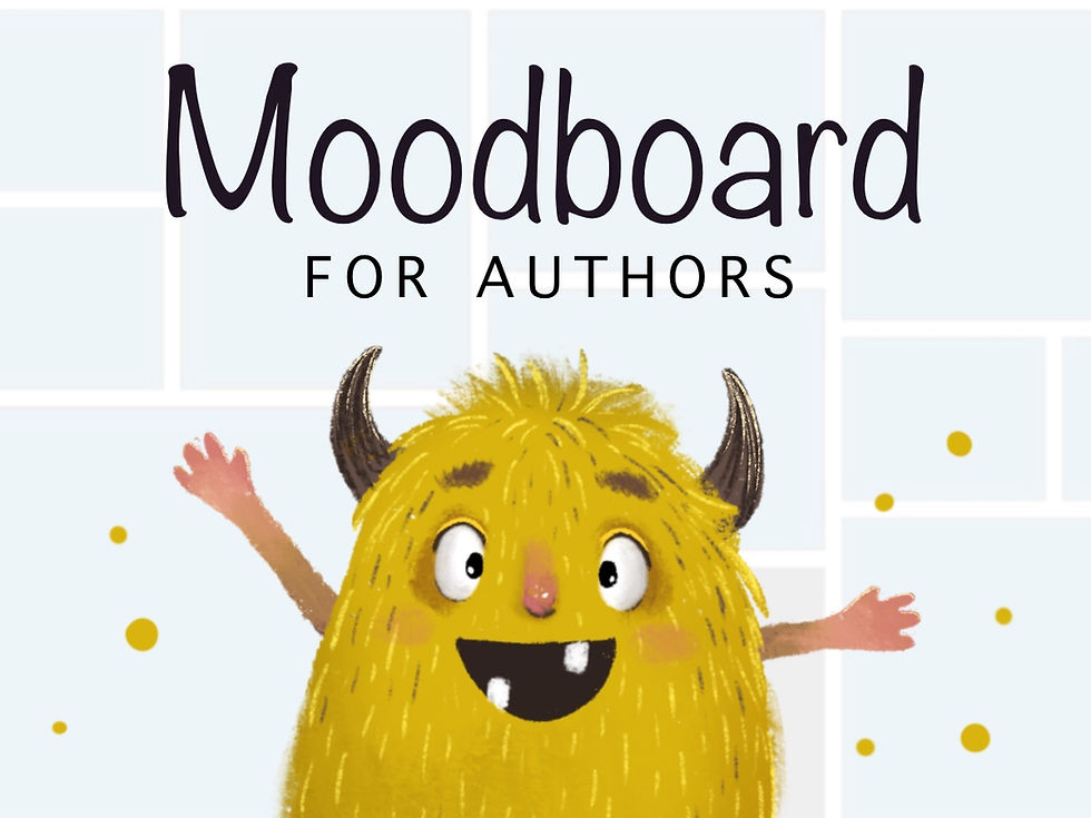 Moodboards for Children's Book Authors