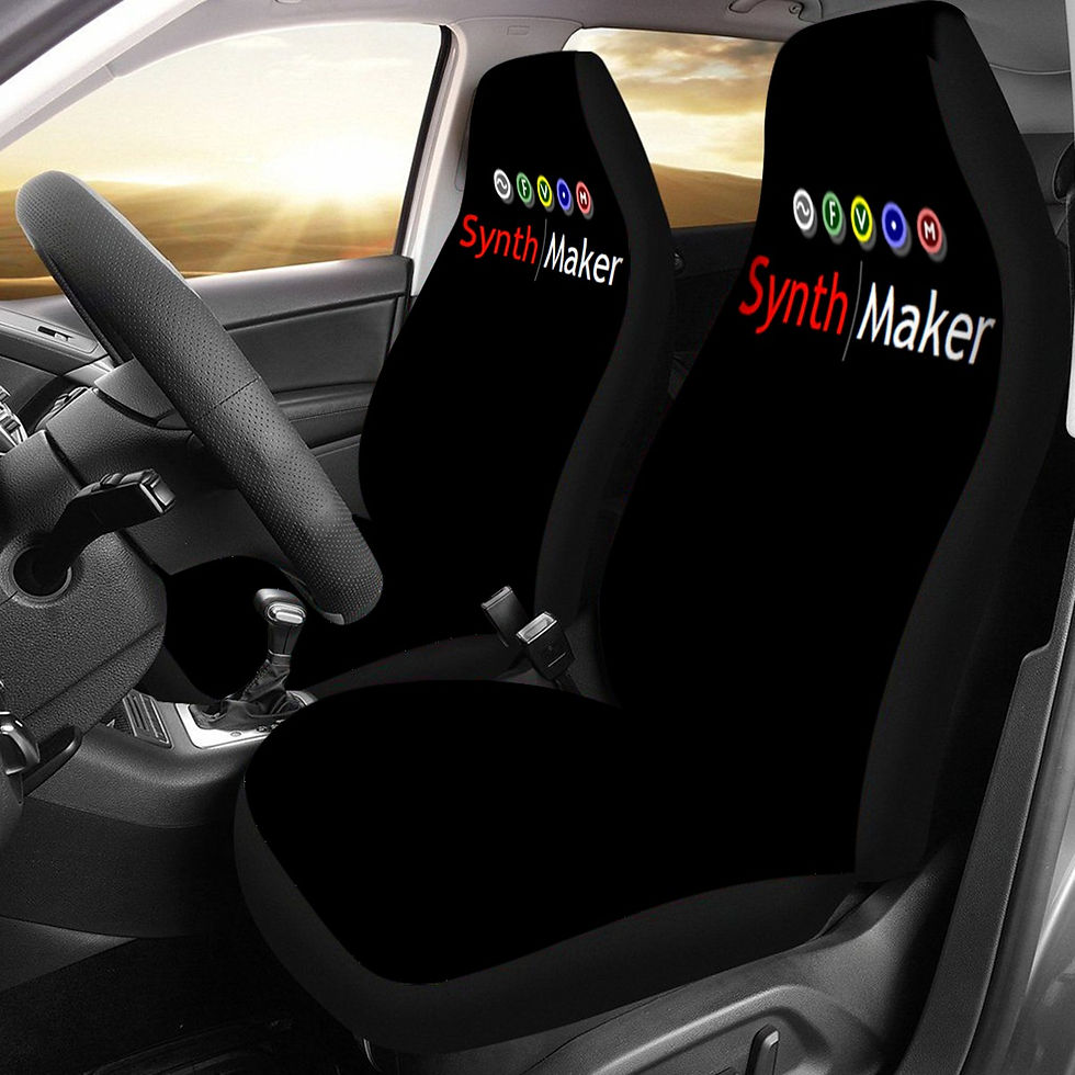 Thumbnail: Universal Car Seat Cover With Thickened Back