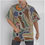 Thumbnail: All-Over Print Men's Hawaiian Shirt With Button Closure