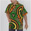 Thumbnail: All-Over Print Men's Hawaiian Shirt With Button Closure
