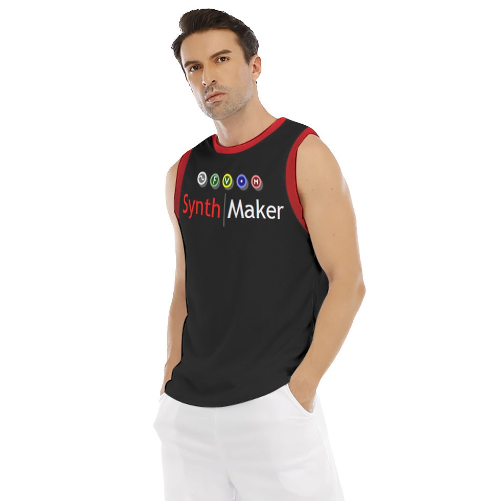 Thumbnail: All-Over Print Men's Sports Vest