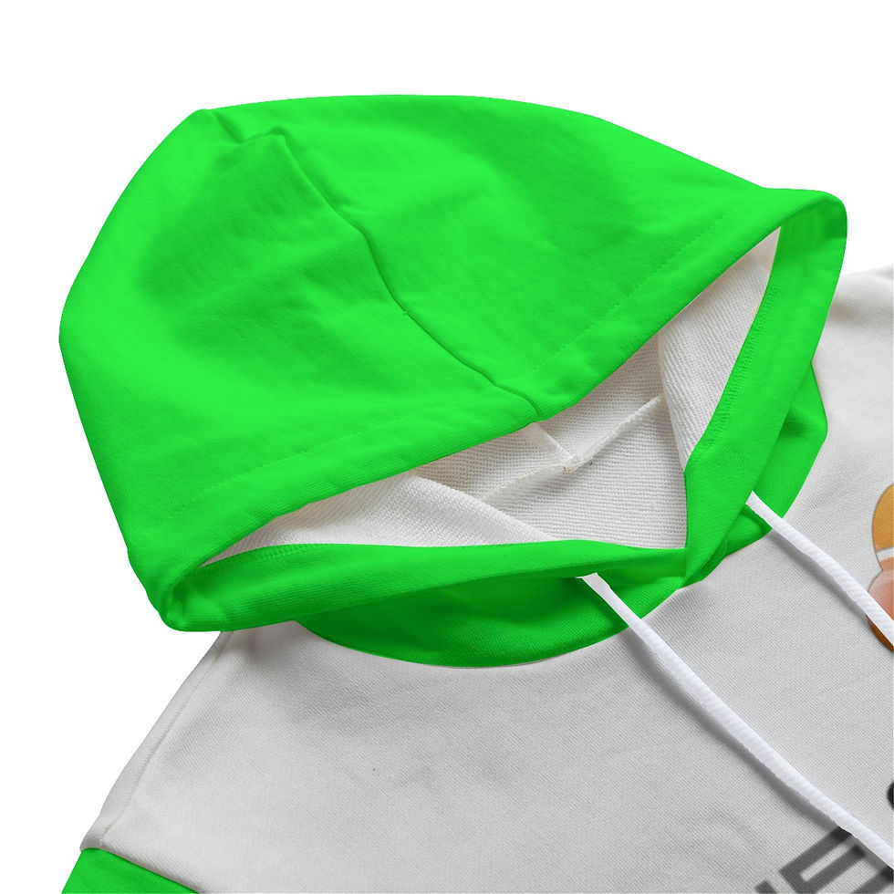 Thumbnail: All-Over Print Unisex Hooded Vest | 310GSM Cotton